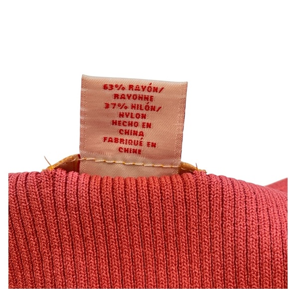 Ruby Rd Marrakech Beaded Sleeveless Top, Color Strwbry, Size XL - Picture 10 of 12